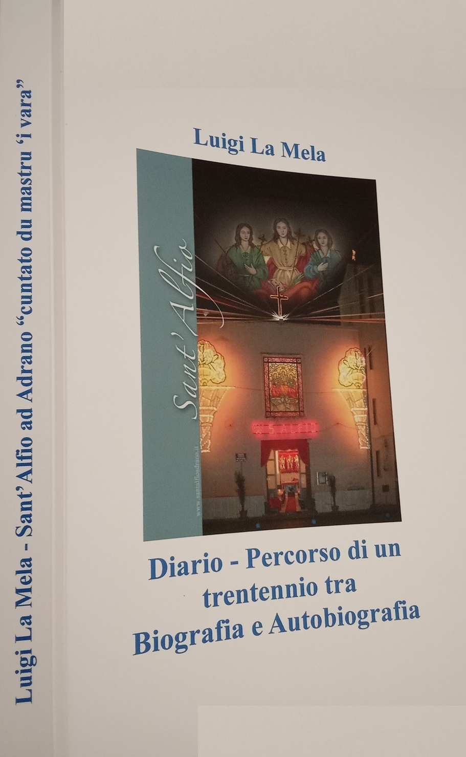 Libro su sant'Alfio