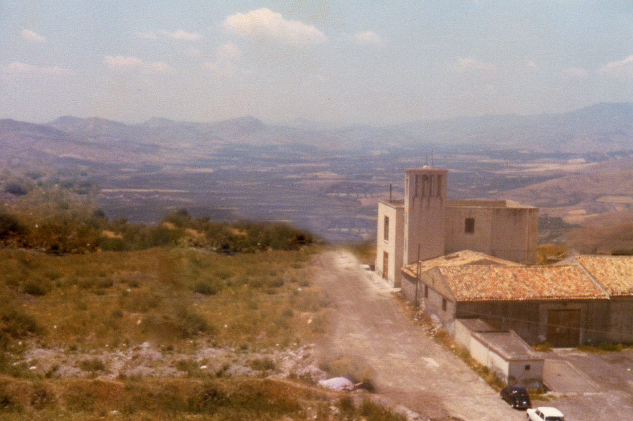 Chiesa Sant'Alfio Adrano vecchio quartiere