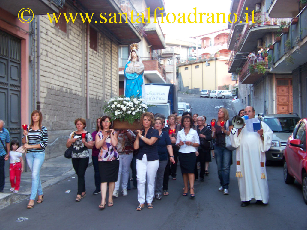 Sant'Alfio Adrano Madonna de La Salette