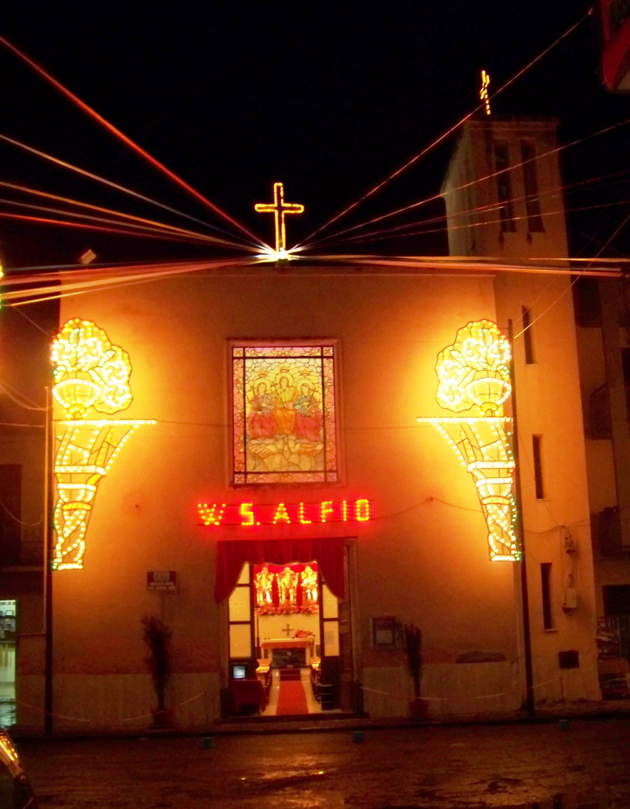 Chiesa Sant'Alfio Adrano 2021