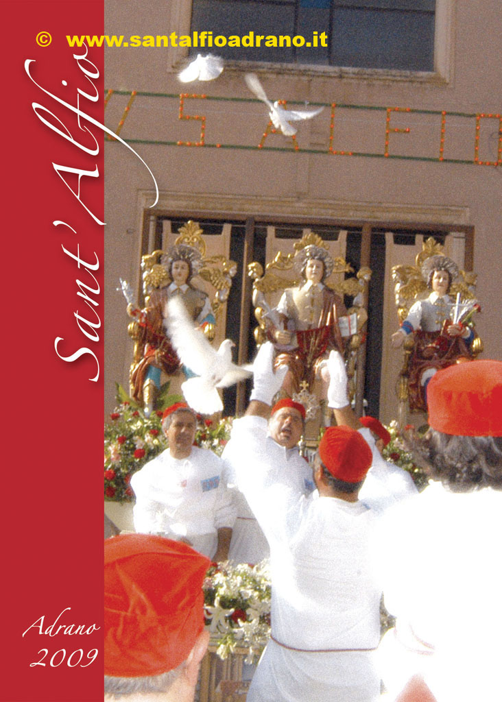 Sant'Alfio Adrano Calendario 2009
