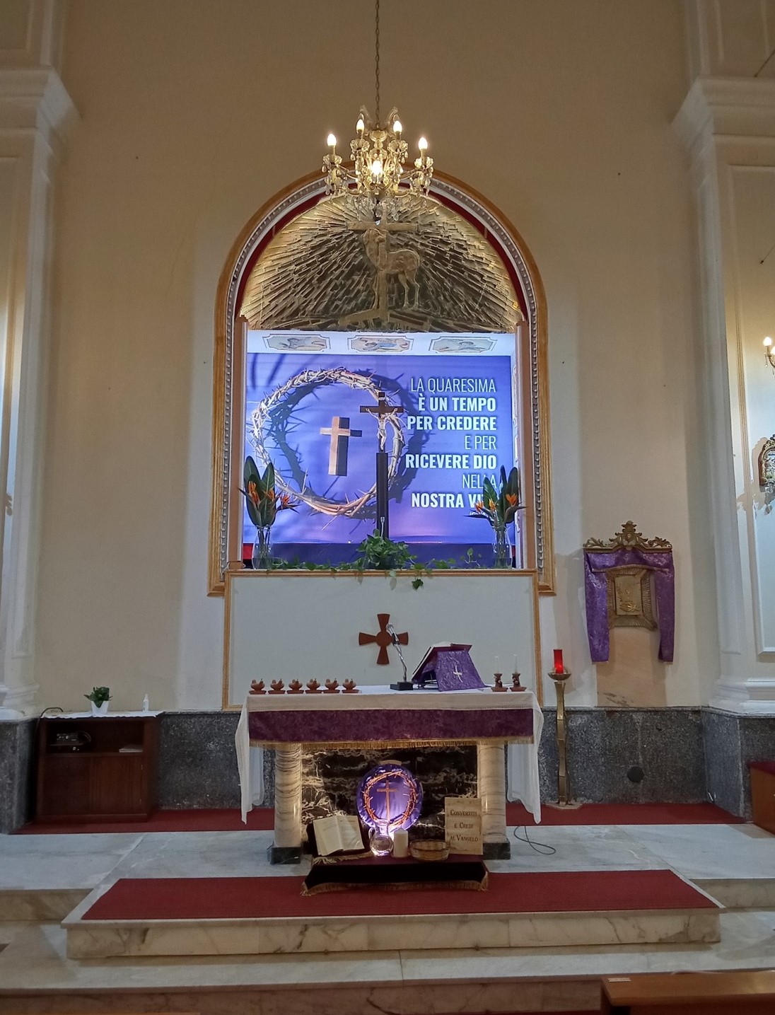 Chiesa Sant'Alfio Adrano Quaresima 2025