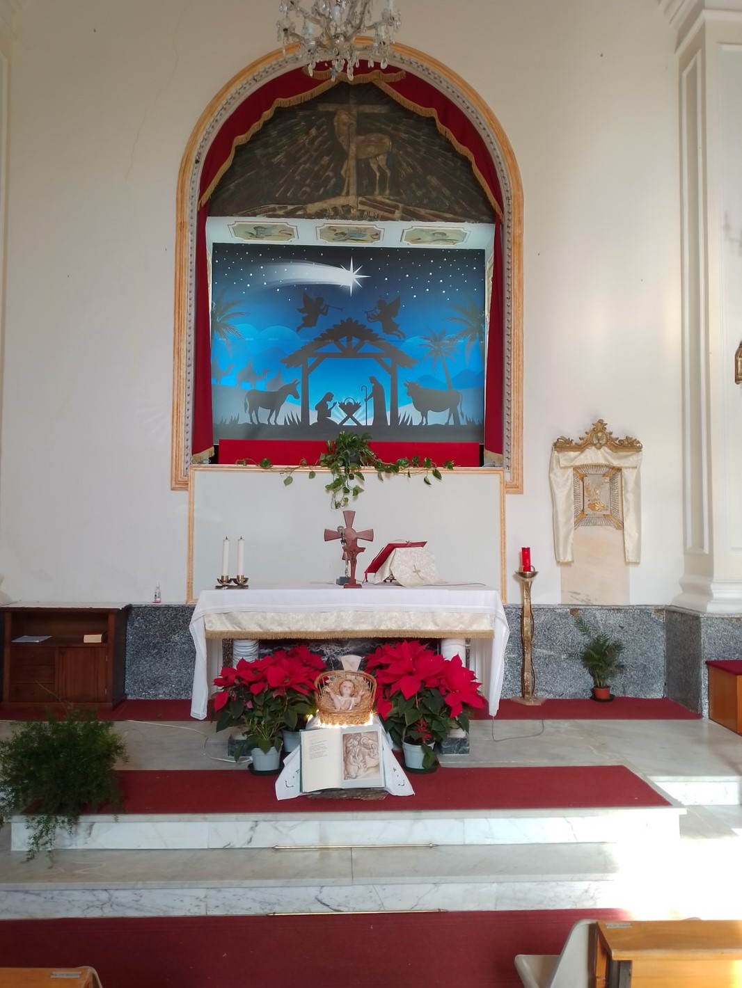 Chiesa Sant'Alfio Adrano tempo di natale